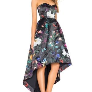 PARKER BLACK- Roxanne Dress in Monarch Garden
